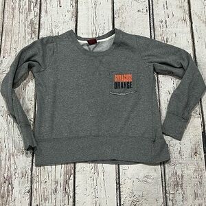 Women's Syracuse University Orange NCAA College Crewneck Sweatshirt